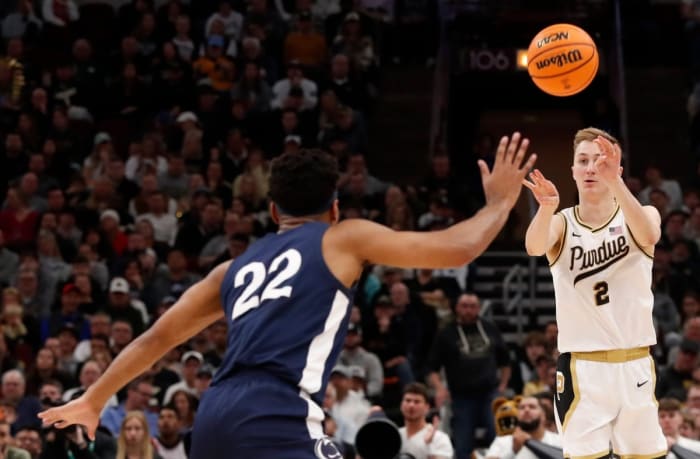 fletcher loyer vs penn state big ten title